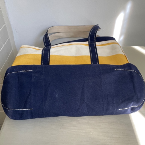 Vintage Rare  LL BEAN BOAT & TOTE - Picture 9 of 9